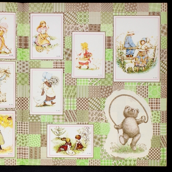 Holly Hobbie Panini Sticker Album komplett