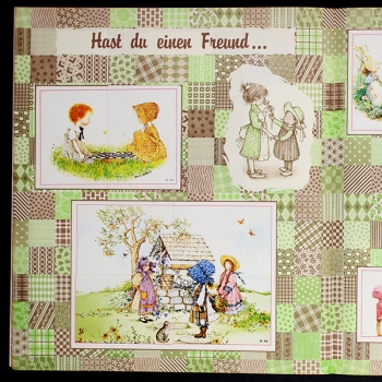 Holly Hobbie Panini Sticker Album komplett