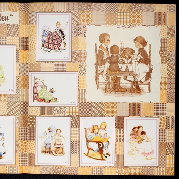 Holly Hobbie Panini Sticker Album komplett
