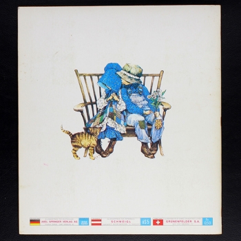 Holly Hobbie Panini Sticker Album komplett