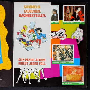 Preview: 102 Dalmatiner Panini Sticker Album teilgefüllt -9