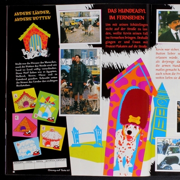 Preview: 102 Dalmatiner Panini Sticker Album teilgefüllt -9