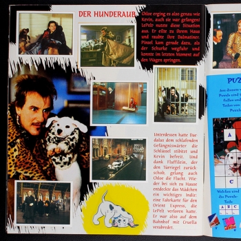 102 Dalmatiner Panini Sticker Album teilgefüllt -9