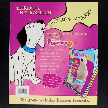 102 Dalmatiner Panini Sticker Album teilgefüllt -9