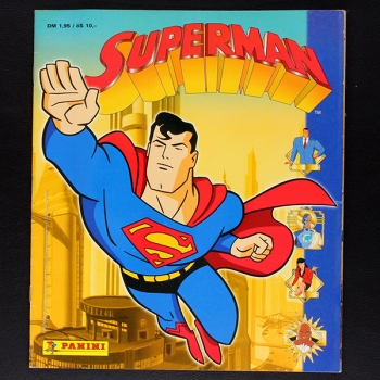 Superman Panini Sticker Album