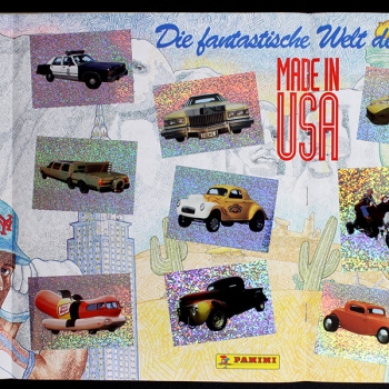 Super Auto Panini Sticker Album komplett