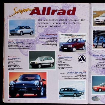 Super Auto Panini Sticker Album komplett