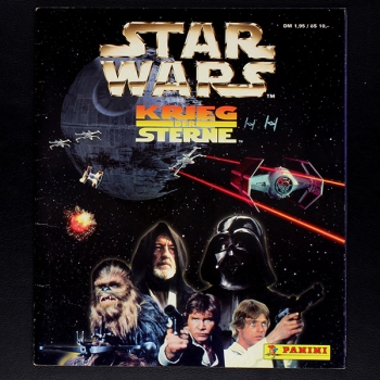 Star Wars Trilogy Panini Sticker Album