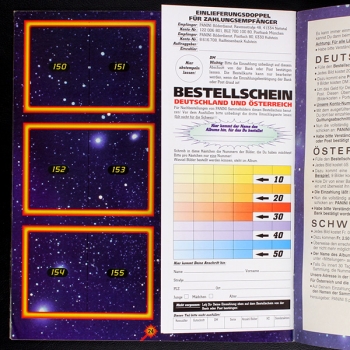 Preview: Star Wars Trilogy Panini Sticker Leeralbum