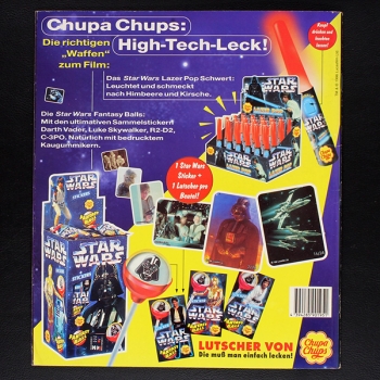 Preview: Star Wars Trilogy Panini Sticker Leeralbum