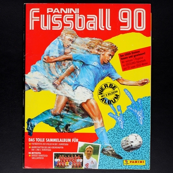Fußball 90 Panini Sticker Album