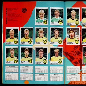Preview: Fußball 90 Panini Sticker Album komplett