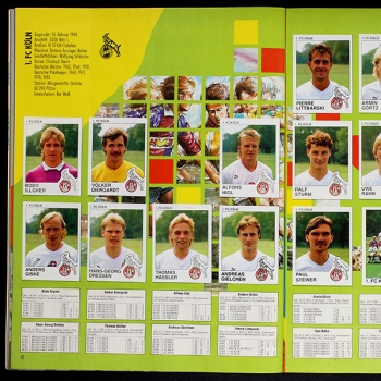 Fußball 90 Panini sticker album complete