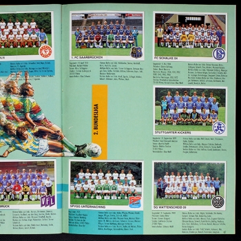 Fußball 90 Panini sticker album complete