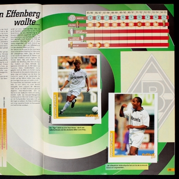 Fußball 96 Panini Sticker Album komplett
