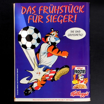 Fußball 96 Panini Sticker Album komplett