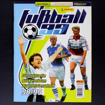 Fußball 99 Panini Sticker Album