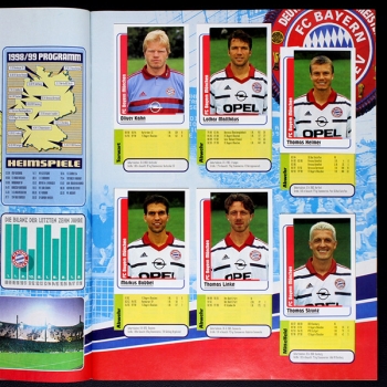 Preview: Fußball 99 Panini Sticker Album komplett