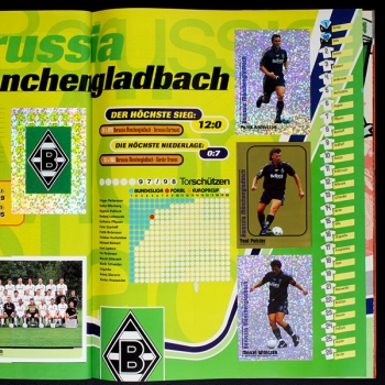 Fußball 99 Panini sticker album complete