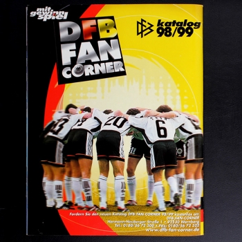 Fußball 99 Panini sticker album complete