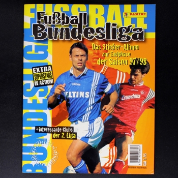 Fußball 97 Endphase Panini Sticker Album