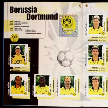 Preview: Fußball 96 Endphase Panini Sticker Album komplett