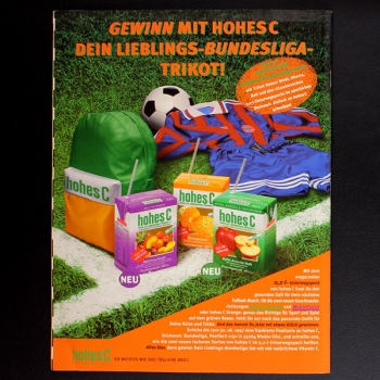 Fußball 96 Endphase Panini Sticker Album komplett
