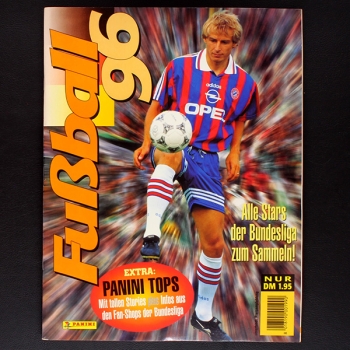 Preview: Fußball 96 Panini Sticker Album komplett