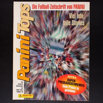 Fußball 96 Panini Sticker Album komplett