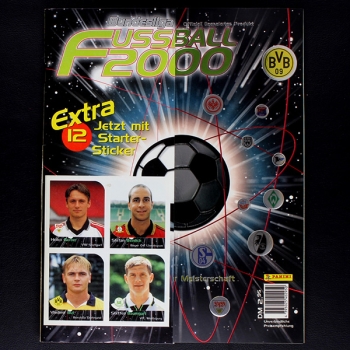 Fußball 2000 Panini Sticker Album