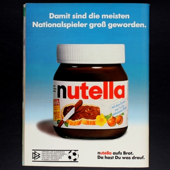 Fußball 1997 Panini sticker album complete