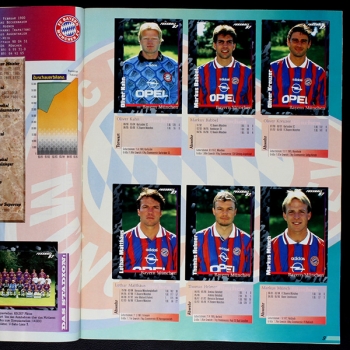Fußball 1997 Panini sticker album complete