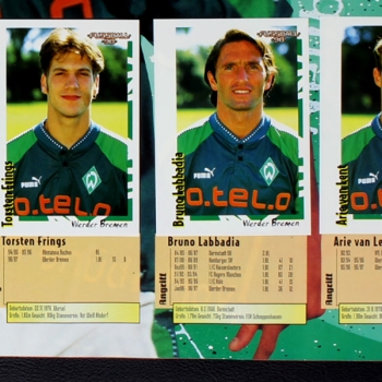 Fußball 98 Panini sticker album complete