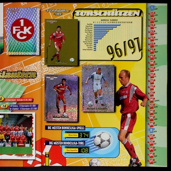 Fußball 98 Panini sticker album complete
