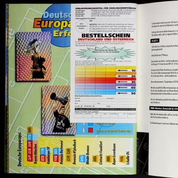Fußball 98 Panini sticker album complete