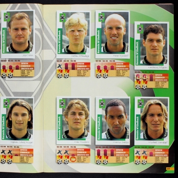 Fußball 96 Panini Sticker Album komplett