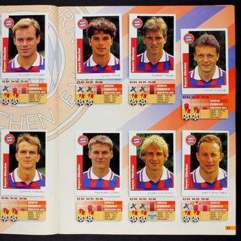 Fußball 96 Panini Sticker Album komplett