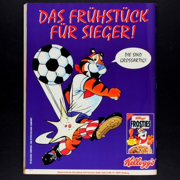 Fußball 96 Panini Sticker Album komplett