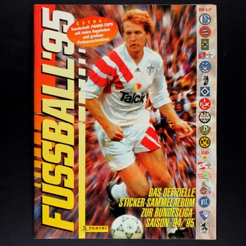 Fußball 95 Panini Sticker Album