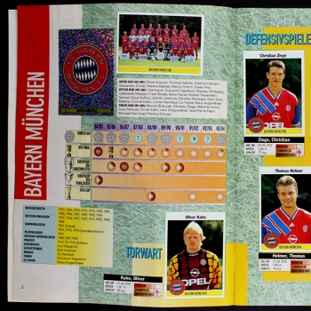 Preview: Fußball 95 Panini Sticker Album komplett