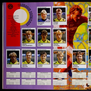 Preview: Fußball 92 Panini Sticker Album komplett