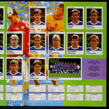 Fußball 92 Panini sticker album complete