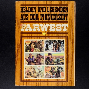 Farwest Waren Finanz Sticker Album