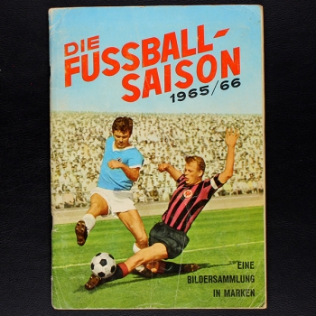 Fußball 1965 Sicker Sticker Album