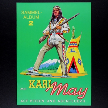 Karl May 2 Pestalozzi Sticker Album