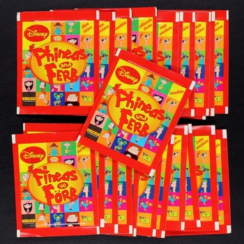 Pineas und Ferb Panini Sticker Tüten