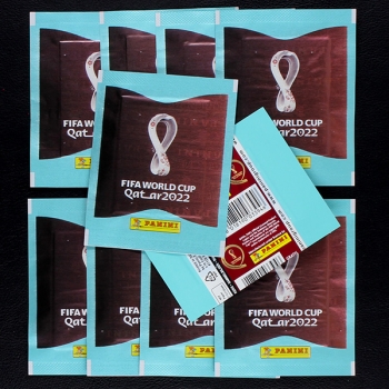Qatar 2022 Panini Sticker Tüte - Lidl Gratis Version
