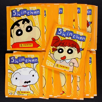 Shinchan Panini Sticker Tüten
