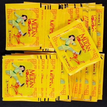 Mulan Panini Sticker Tüten