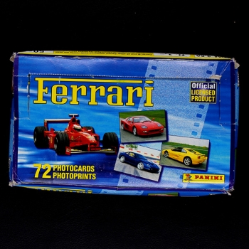 Ferrari Panini Photo Cards Box
